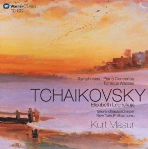 Cover for Kurt Masur · Complete Masur Recordings (CD) [Box set] (2009)