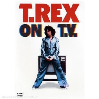 On Tv - T. Rex - Filmes - WARNER BROTHERS - 0825646435128 - 21 de maio de 2007