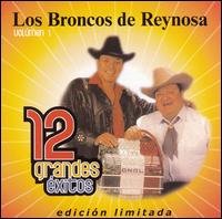 12 Grandes Exitos 1 (Ltd) (Mod - Broncos De Reynosa - Musikk - WBI - 0825646998128 - 3. april 2007