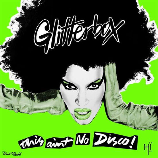 Cover for Melvo Baptiste · Glitterbox This Ain't No Disco (CD) (2018)