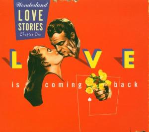 Cover for Love Stories 1: Love Is (CD) (2004)