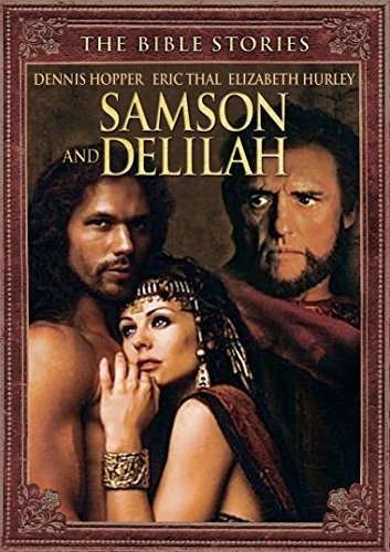 Cover for Bible Stories: Samson &amp; Delilah (DVD) (2016)