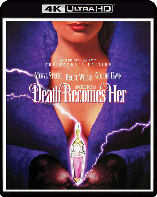 Cover for Death Becomes Her (4K Ultra HD) (2024)