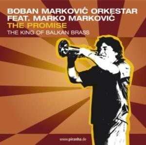 Cover for Boban -Orkestar- Markovic · Promise (CD) (2012)
