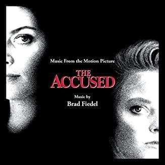 Cover for Brad Fiedel · Accused (CD) (2018)
