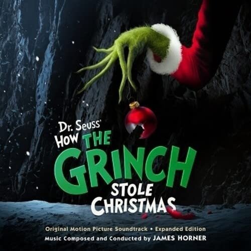 Dr. Seuss' How The Grinch Stole Christmas - James Horner - Muziek - LA-LA LAND RECORDS - 0826924161128 - 18 november 2022