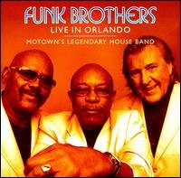 Cover for Funk Brothers · Live in Orlando (CD) (1990)