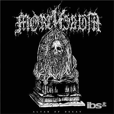 Cover for Mortiferum · Altar of Decay (CD) (2018)