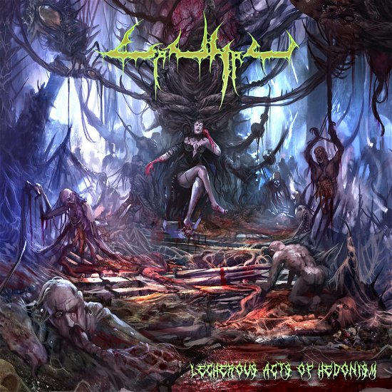 Cover for Carnal · Lecherous Acts Of Hedonism (CD) (2023)