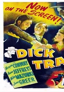 Cover for DVD · Dick Tracy, Detective (DVD) (2022)