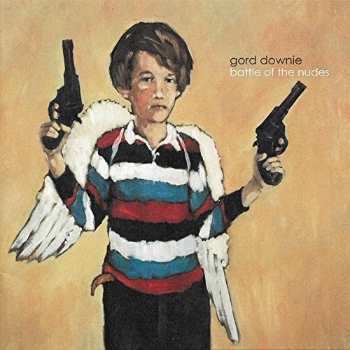 Cover for Gord Downie · Battle Of The Nudes (CD) [Reissue edition] (2017)
