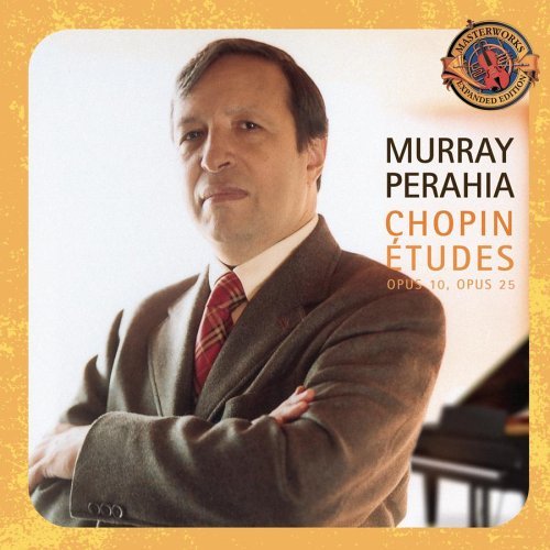 Cover for Murray Perahia · Chopin: 24 Etudes Op. 10 &amp; 25 (CD) [Expanded edition] (2006)
