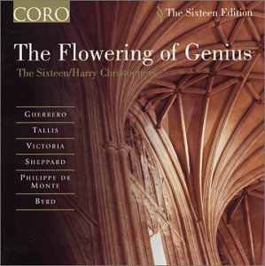 The Flowering Of Genius - Sixteen / Harry Christophers - Música - CORO - 0828021600128 - 1 de octubre de 2001