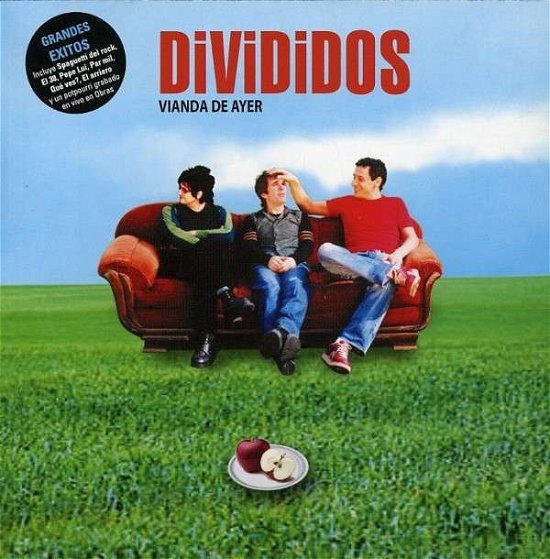 Cover for Divididos · Vianda De Ayer (CD) (2004)