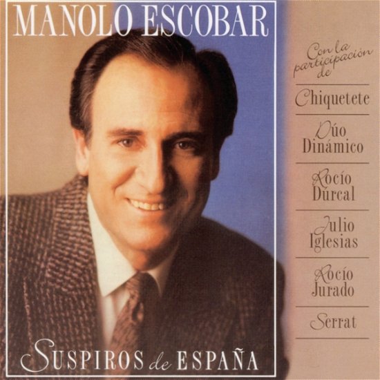 Cover for Manolo Escobar · Suspiros De Espana (CD) (2004)