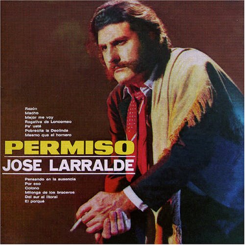 Cover for Jose Larralde · Permiso (CD) (2001)