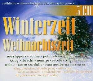 Cover for Winterzeit Weihnachtszeit · Freddy Quinn - Palast Orchester Mit Seinem Sanger Max Raabe ? (CD)