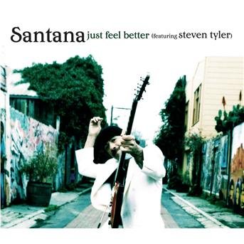 Cover for Santana · Just Feel Better (SCD) (2005)