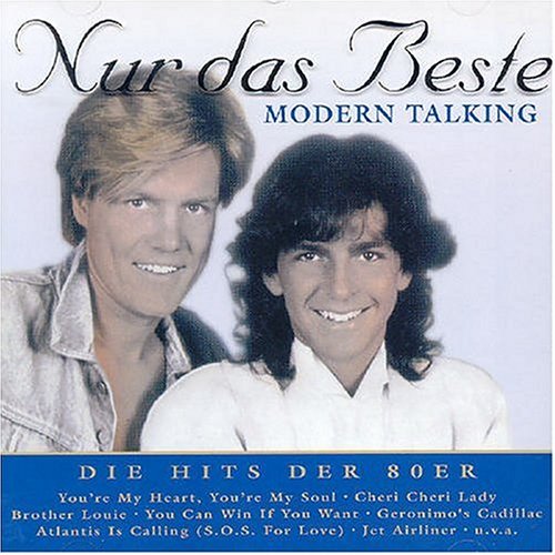 Cover for Modern Talking · Nur Das Beste (CD) (2006)