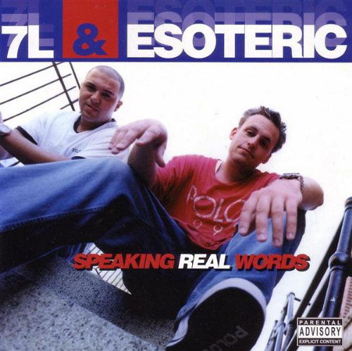 Cover for Seven L &amp; Esoteric · Speaking Real Worlds (CD) (2006)