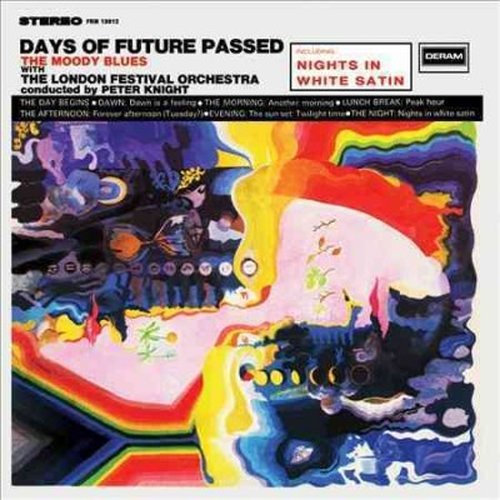 Cover for Moody Blues · Days of Future Passed (LP) (2012)
