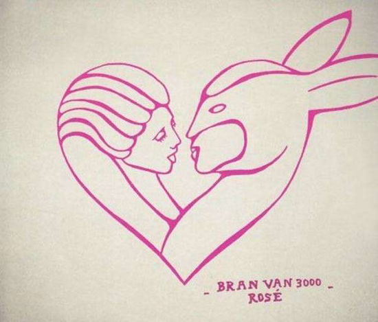 Cover for Bran Van 3000 · Rose (CD) (2009)