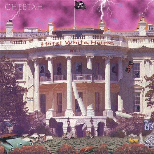 Cover for Cheetah · Hotel White House (CD) (2003)