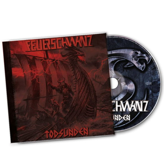 Cover for Feuerschwanz · Todsünden (CD) (2022)