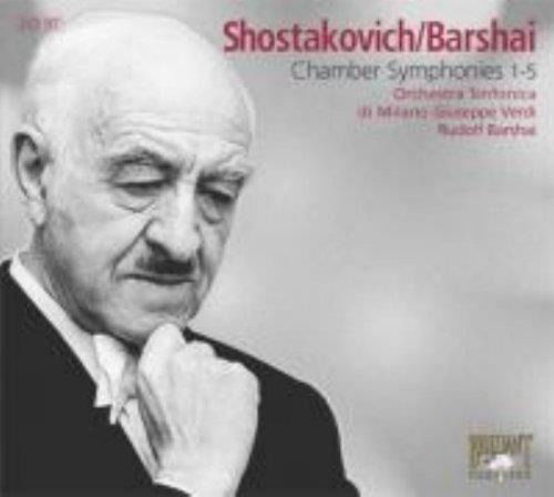 Cover for Shostakovich / Valerius Ensemble / Barshai · Chamber Symphonies Opus 49a, 73a, 83a, 110a, 118a (CD) (2008)