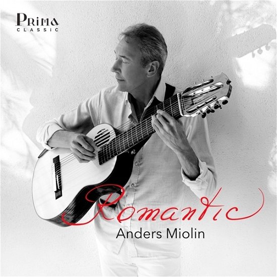 Cover for Anders Miolin · Romantic (CD) (2021)