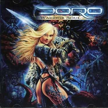 Cover for Doro · Warrior Soul (CD) (2006)