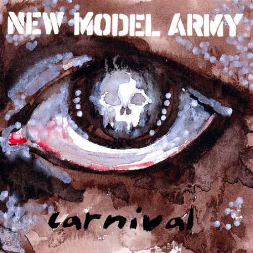 Cover for New Model Army · Carnival (CD) (2005)