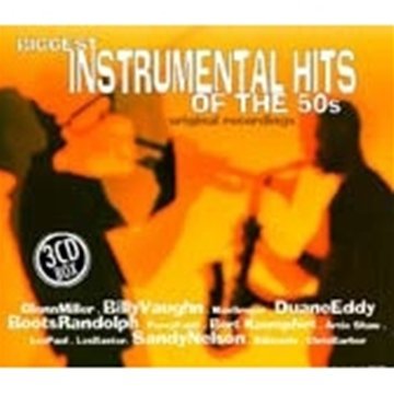 Cover for Biggest Instrumental Hits of T / Various (CD) (2013)