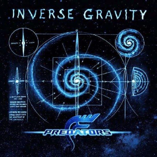 Cover for Predators · Inverse Gravity (CD) (2013)