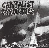Cover for Capitalist Casualties · Years in Ruin (CD) (2004)