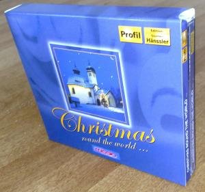 Cover for Various Artists · Christmas Round the World (CD) (2004)