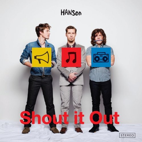 Cover for Hanson · Shout It out (CD) (2010)