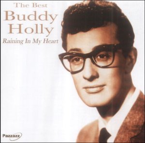 Cover for Buddy Holly · Raining in My Heart (CD) (2017)