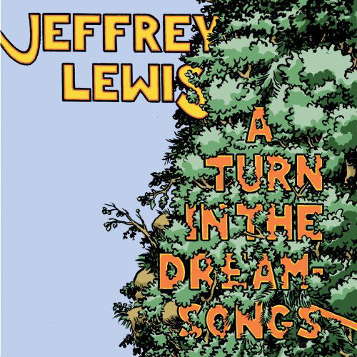 Cover for Jeffrey Lewis · A Turn In The Dream Songs (CD) (2011)