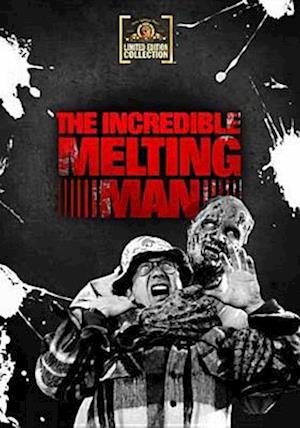 Cover for Incredible Melting Man (DVD) (2011)