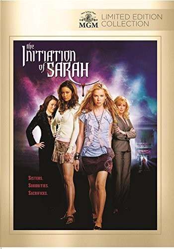 Cover for Initiation of Sarah (DVD) (2014)