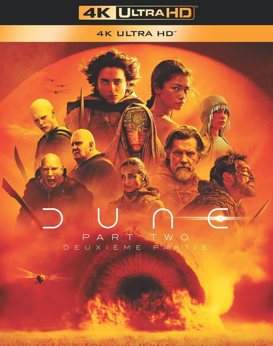 Cover for 4k Ultra Hd · Dune: Part Two (4K Ultra HD) (2024)