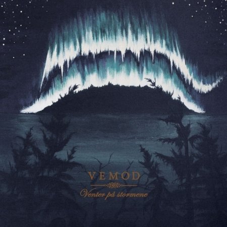 Cover for Vemod · Venter Pa Stormene (CD) [Digipak] (2016)