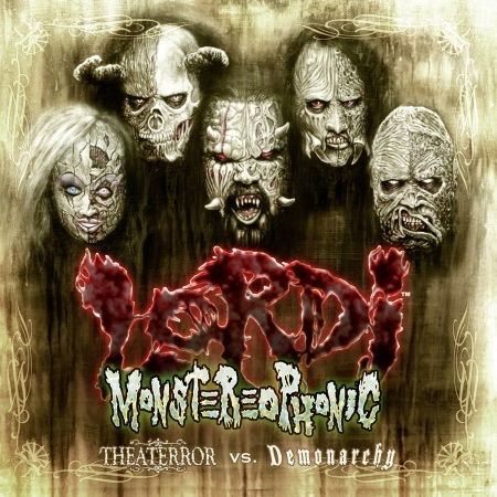 Monstereophonic (Theaterror vs. Demonarchy) (Ltd.digi) - Lordi - Música - AFM RECORDS - 0884860162128 - 16 de septiembre de 2016