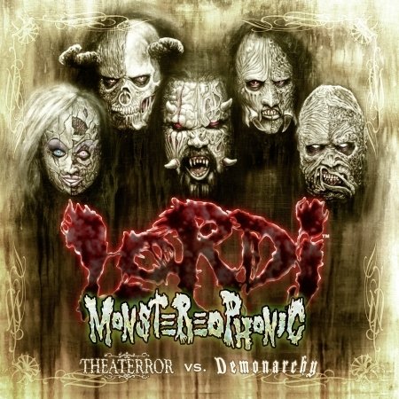 Cover for Lordi · Monstereophonic (Theaterror vs. Demonarchy) (Ltd.digi) (CD) [Digipak] (2016)