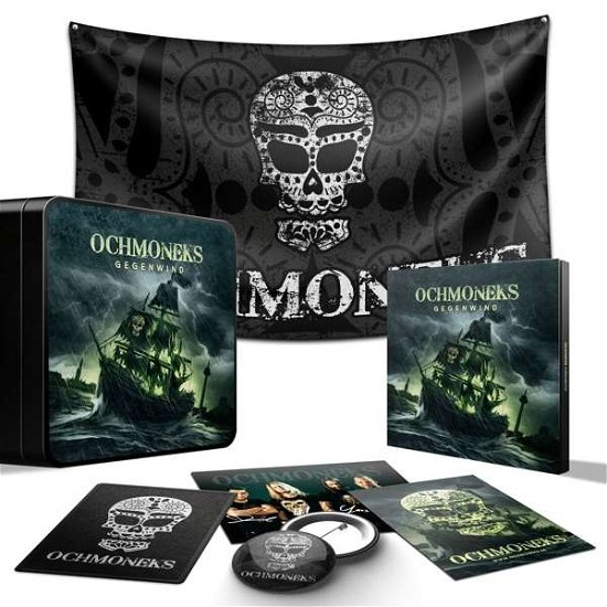 Cover for Ochmoneks · Gegenwind (Lim. Boxset) (CD) (2021)