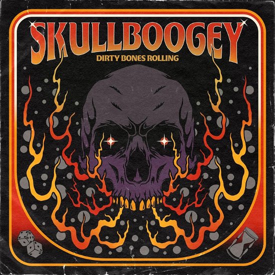 Skullboogey · Dirty Bones Rolling (CD) (2024)
