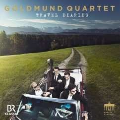 Cover for Goldmund Quartett · Travel Diaries (CD) (2020)
