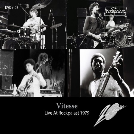 Cover for Vitesse · Live At Rockpalast 1979 (CD) [Digipak] (2020)