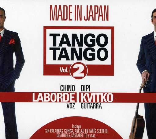Cover for Walter Chino Laborde Y Diego · Tango Tango Vol2 Made Japan (CD) (2011)